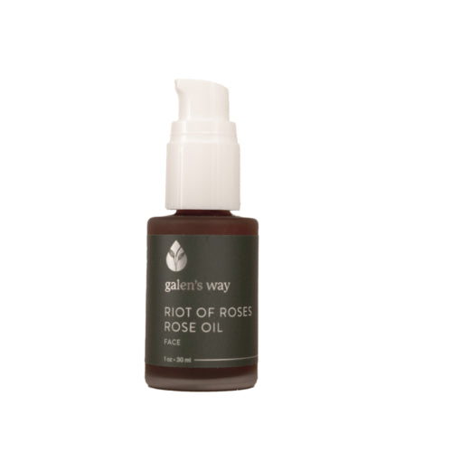 RIOT OF ROSES Face Oil – Rosemary's Garden