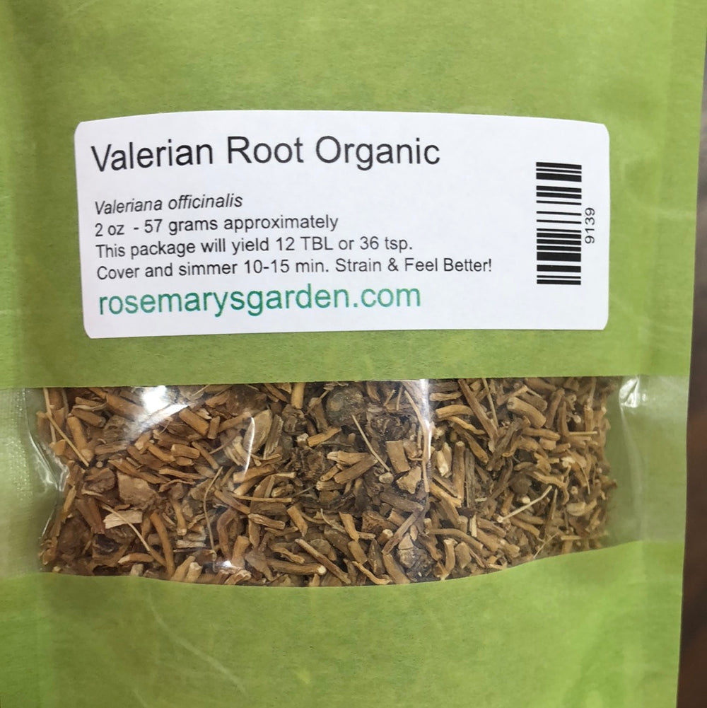 Valerian Root (Officinalis) Organic 2oz
