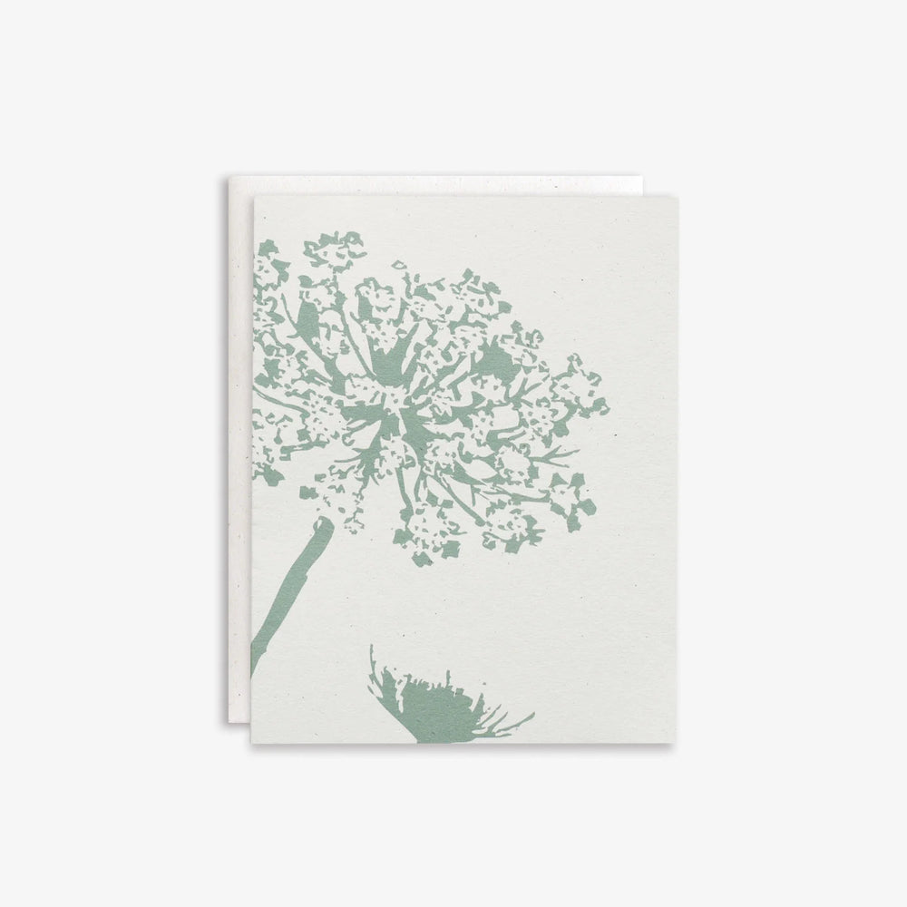 Card - Queen Anne's Lace
