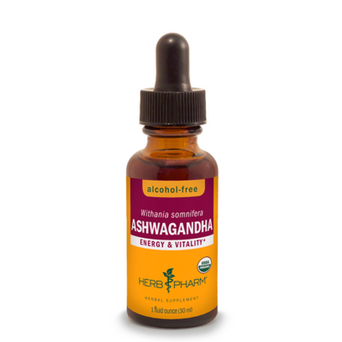 Ashwagandha Alcohol-Free 1 fl.oz.