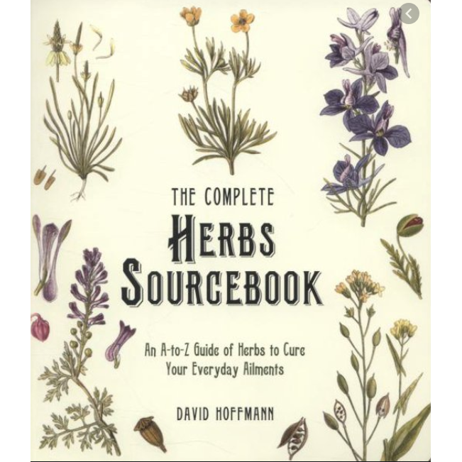 Complete Herbs Sourcebook By David Hoffman