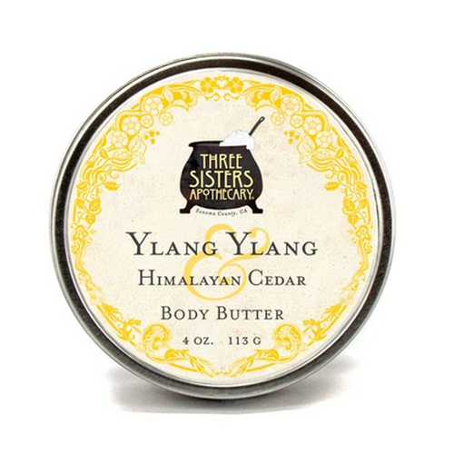 Body Butter Ylang Ylang Himalayan Cedar