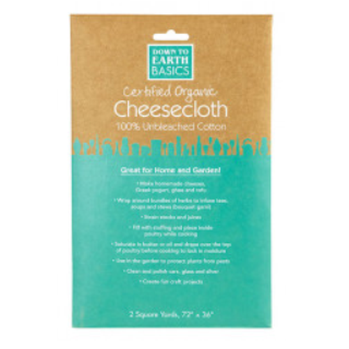 Cheesecloth Organic