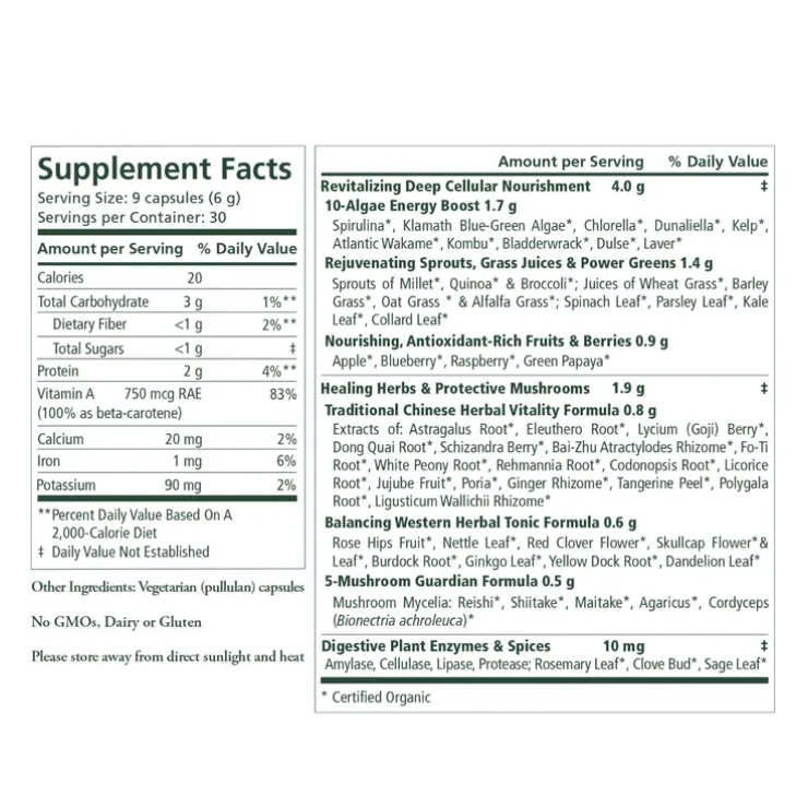 
                  
                    PURE SYNERGY® SUPERFOOD
                  
                