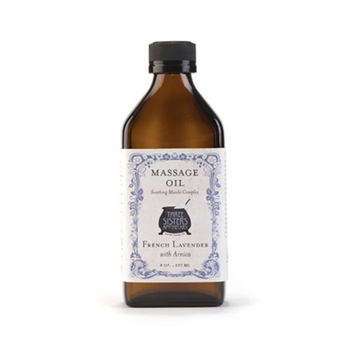 
                  
                    Massage Oil French Lavender with Arnica 8 oz.
                  
                