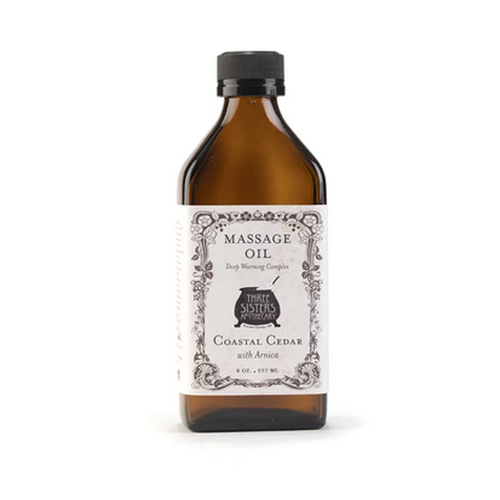 
                  
                    Massage Oil Coastal Cedar with Arnica 8 oz.
                  
                