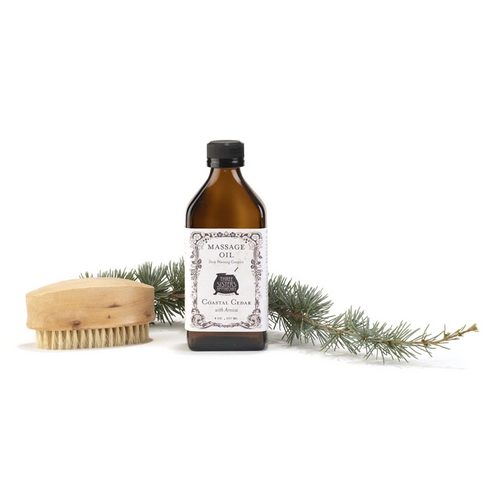
                  
                    Massage Oil Coastal Cedar with Arnica 8 oz.
                  
                