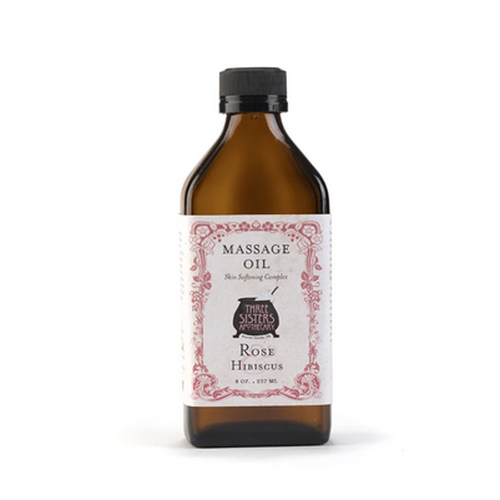 
                  
                    Massage Oil Rose & Hibiscus Soothing 8 oz.
                  
                
