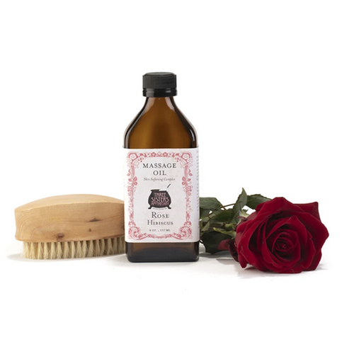 
                  
                    Massage Oil Rose & Hibiscus Soothing 8 oz.
                  
                