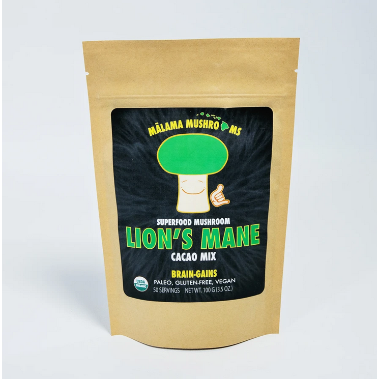 
                  
                    Lion's Mane Cacao Mix 3.5oz
                  
                