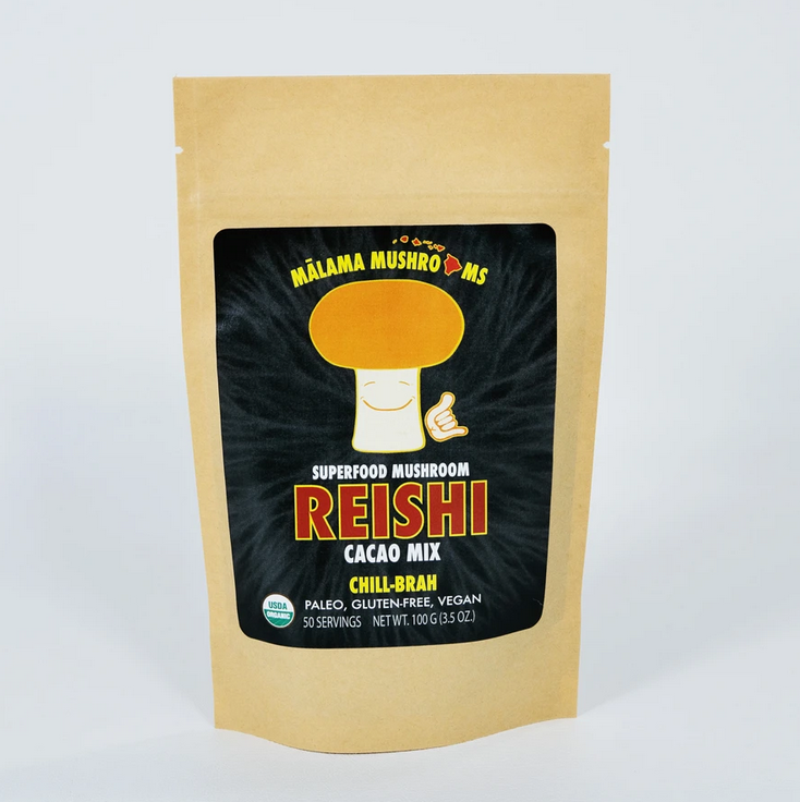 Reishi Mushroom Cacao Mix 3.5 oz