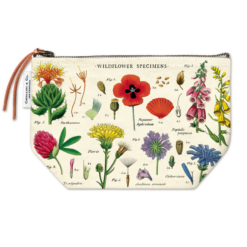 Pouch Wildflowers