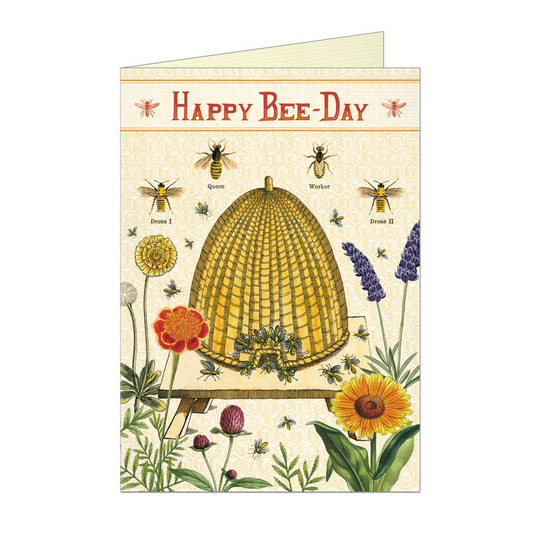 Card Happy Bee-Day