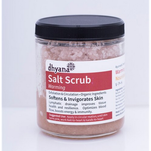 Warming Salt Scrub