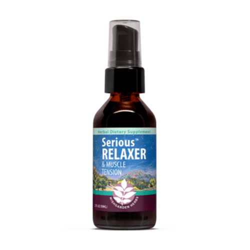 Serious Relaxer & Muscle Tension 2 fl.oz. Pump