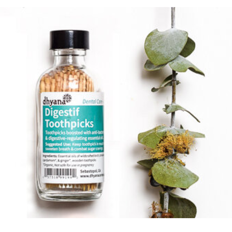 
                  
                    Digestif Toothpicks
                  
                