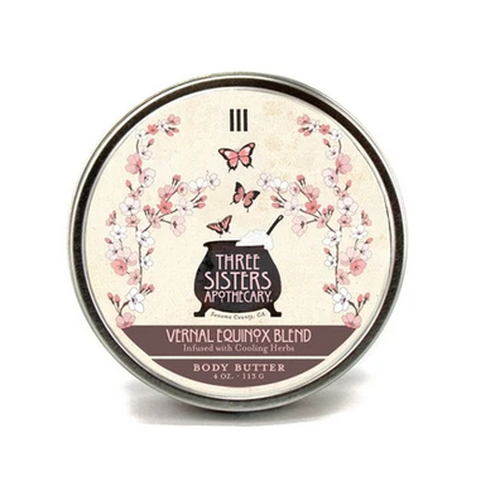 Body Butter Vernal Equinox - 4 oz