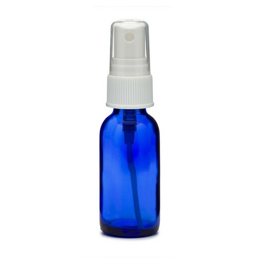 
                  
                    Blue 1 oz. Glass Bottles
                  
                
