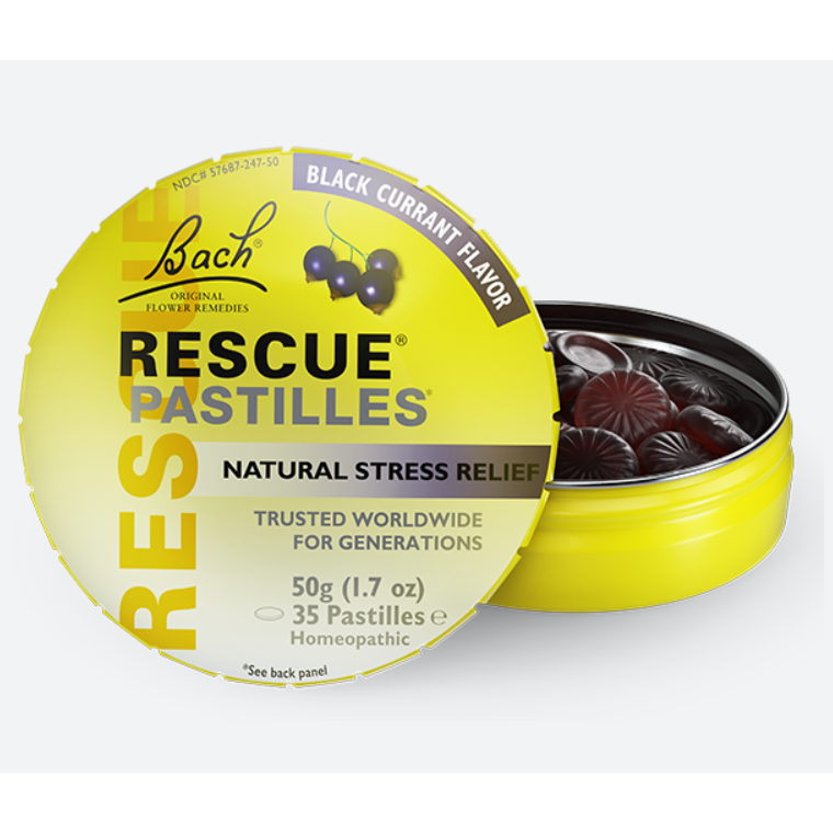 Rescue Pastilles Black Currant