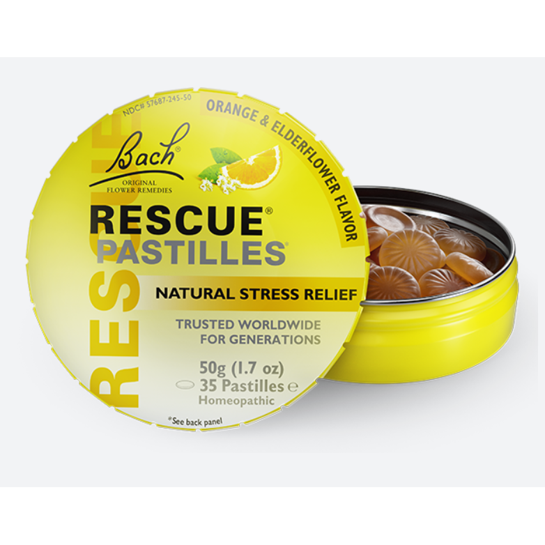 Rescue Pastilles Orange