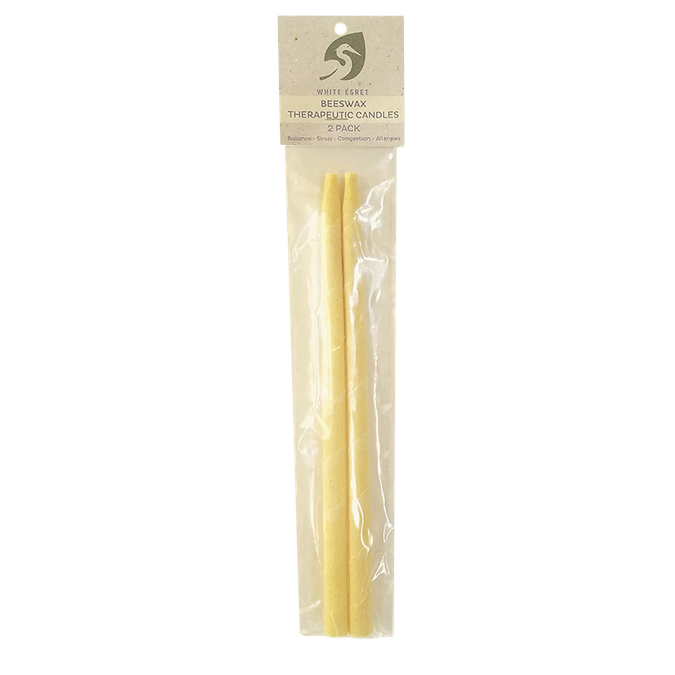 Beeswax Ear Candles