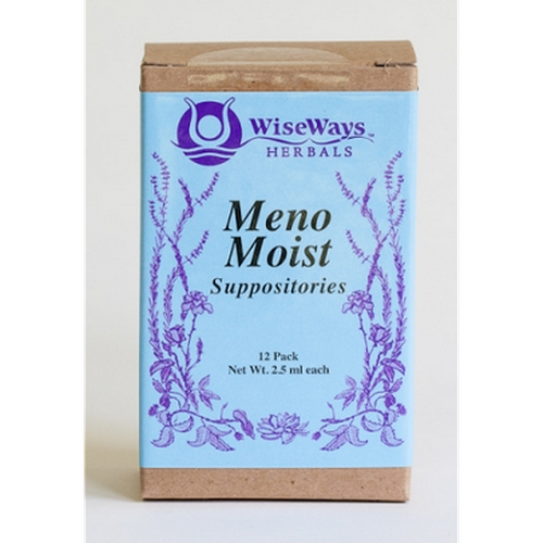 Meno Moist Suppositories 12 pk