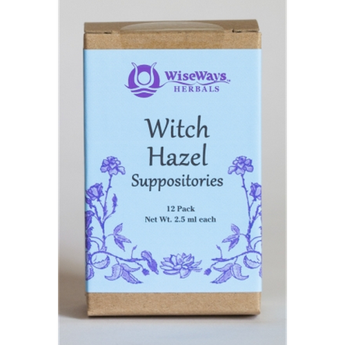Witch Hazel Suppositories 12 pk