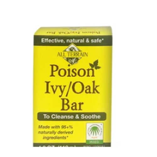 Poison Ivy/Oak Bar 4oz