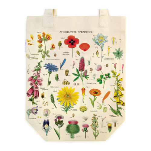 Tote Bag Wildflowers