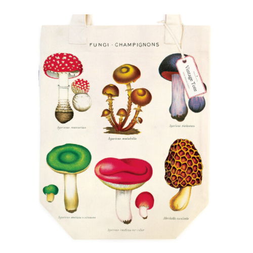 Tote Bag Mushrooms