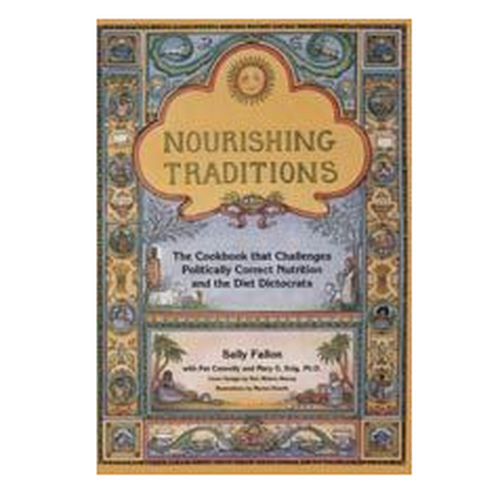 Nourishing Traditions by Sally Fallon
