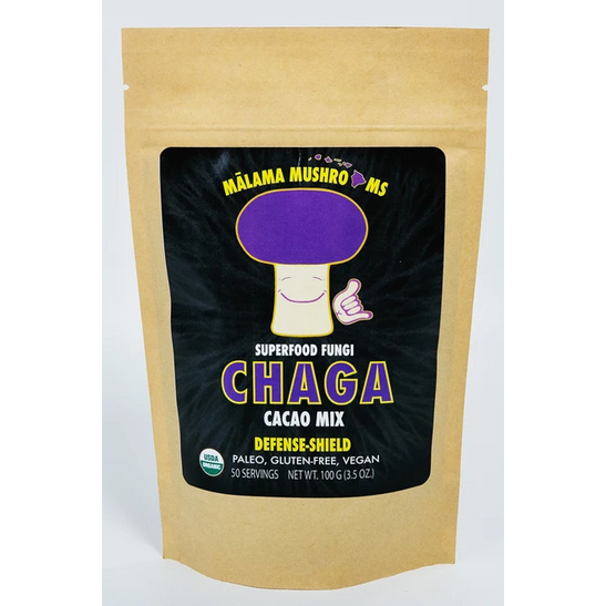 Chaga Cacao Mix 3.5oz - SAVE 30%