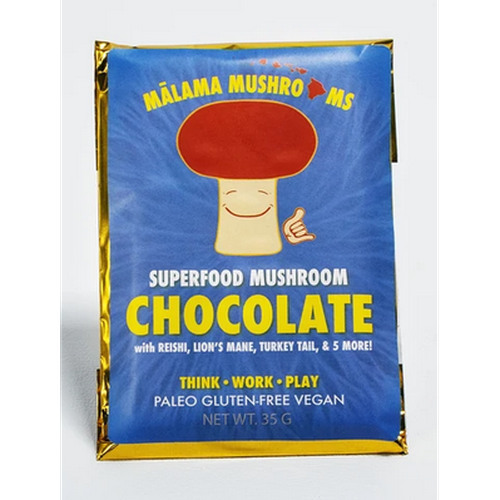 
                  
                    Superfood Mushroom Chocolate Organic Bar 35grams - Original Dark
                  
                