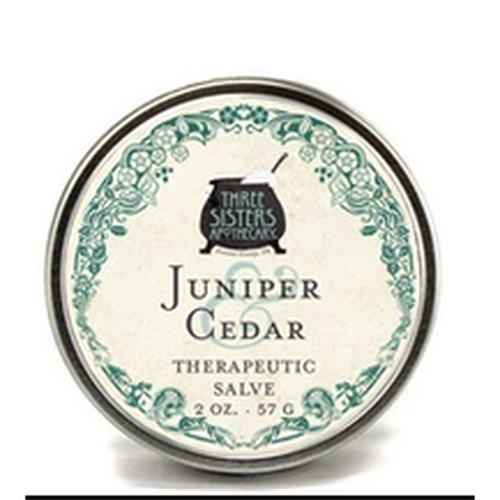 Salve Juniper Cedar Therapeutic 2oz
