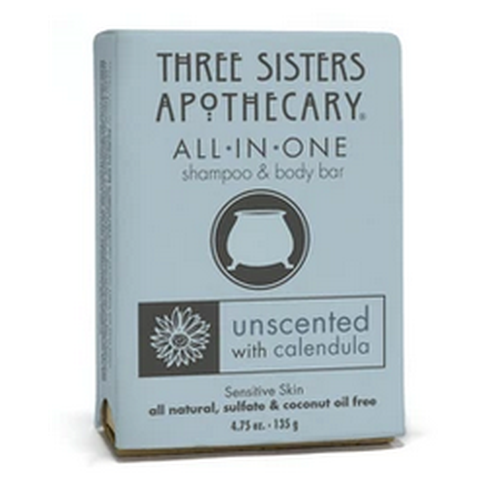 All-In-One Shampoo & Body Bar Unscented 4.75oz