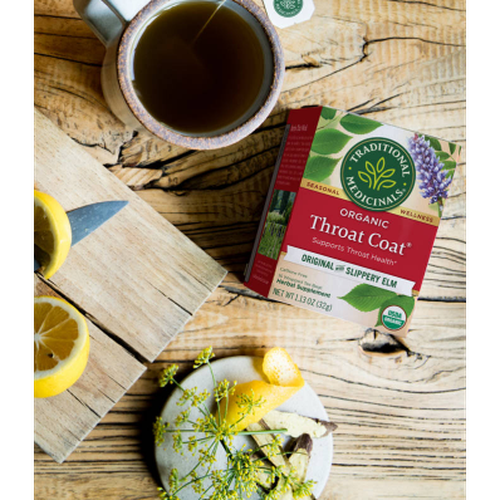 TM Throat Coat – Rosemary's Garden