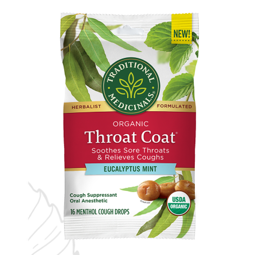 
                  
                    TM Throat Coat Cough Drops; Eucalyptus Mint
                  
                