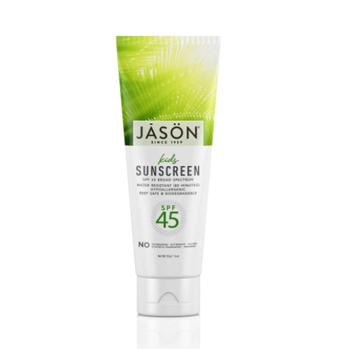Jason Sunscreen Kids SPF 45 4oz