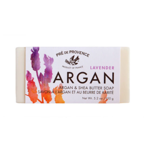Argan & Shea Butter Soap Lavender