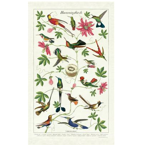 Tea Towel Hummingbirds