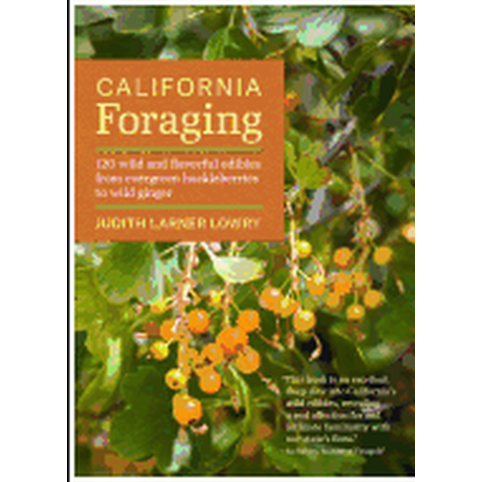 Field Guides - California Foraging by Judith Larner Lowry