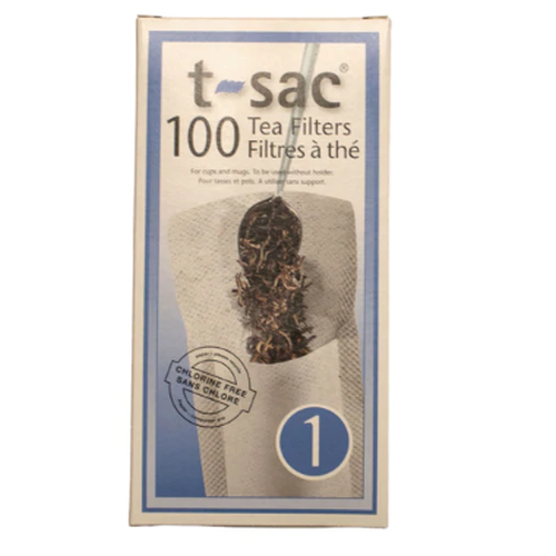 t-sac Tea Filter Box/100