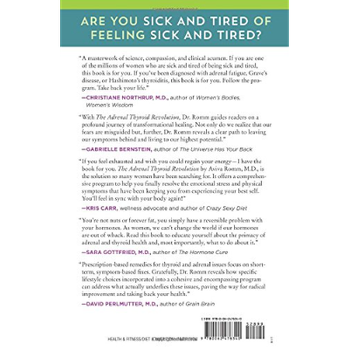 Adrenal Thyroid Revolution by Aviva Romm