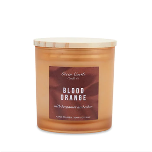 Blood Orange Soy Wax Candle