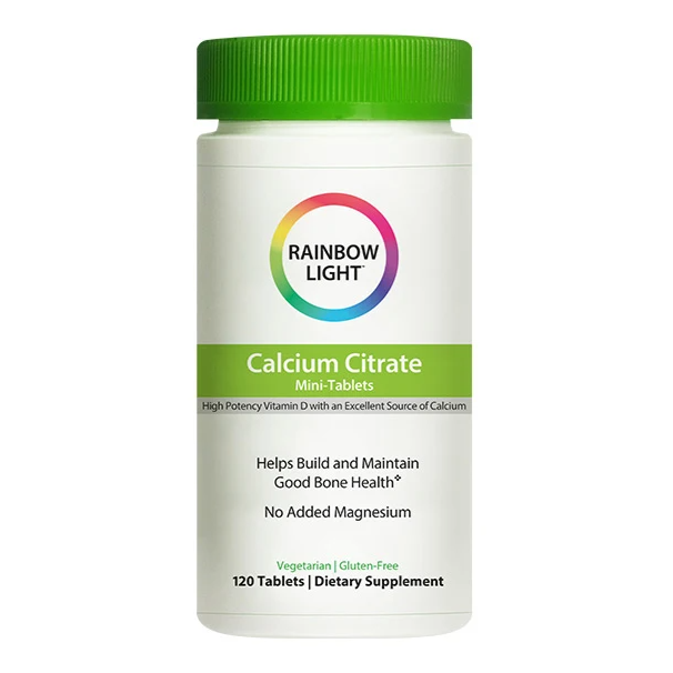 Calcium Citrate 120 Mini-Tabs - SAVE 30%
