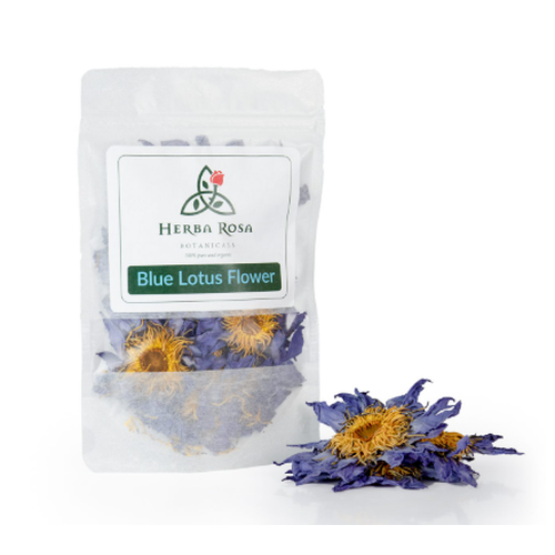 Blue Lotus Flowers .5oz