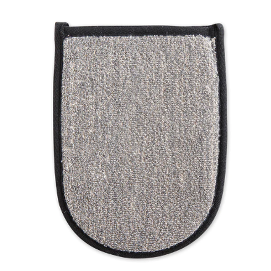 Bamboo Charcoal Bath Mitt