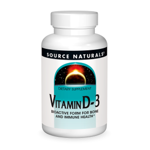 Vitamin D-3 5000IU 200 softgels