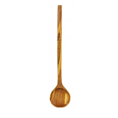 Spoon 12.5" Round Olivewood