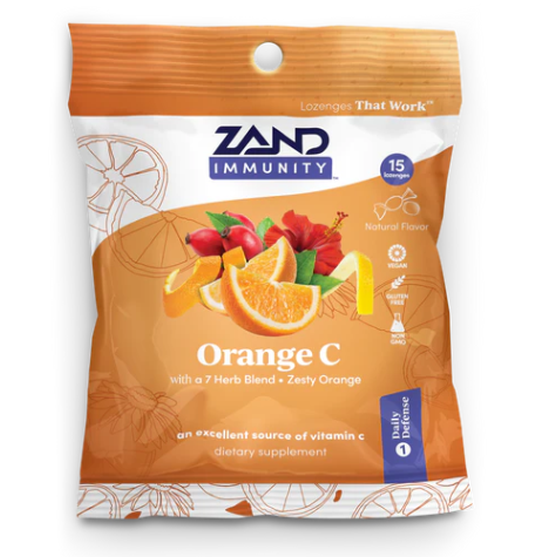 
                  
                    Orange C Lozenges
                  
                